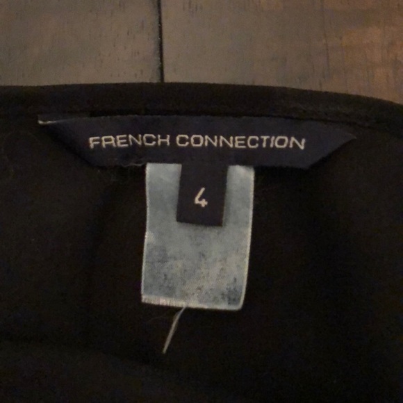 French connection black lace shift - Picture 3 of 3